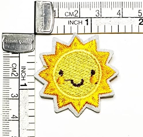 Kağıt mendil. Mini Güneş Yama El Sanatları Sanat Dikiş Onarım Güneş Gökyüzü Karikatür İşlemeli Demir On Rozeti Dikmek