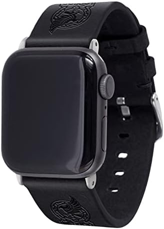 Valencia CF Premium Deri saat kayışı Apple Watch ile Uyumlu