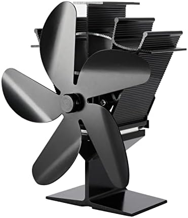XFADR SRLİWHİTE Powered soba fanı günlük şömine ısı odun sobası sessiz ev şömine Fanı odanızın etrafına sıcak hava