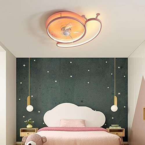 FAZRPİP Modern yatak odası Led akıllı tavan fanı ışık yaratıcı çalışma Diningroom uzaktan kumanda ile 3 renk Fan ışık