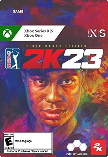 PGA Turu 2K23 Tiger Woods Sürümü-Xbox [Dijital Kod]