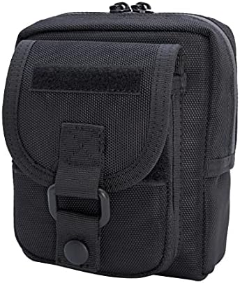 Dotacty Duty Blet Kiti (XXL43-49) + Kompakt küçük çanta (Siyah)