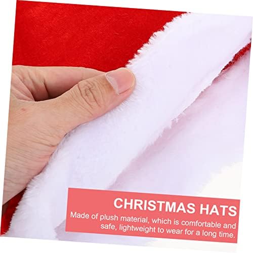 VALICLUD 3 adet Noel Baba Şapkası Noel Baba Şapkası Çocuklar için Traje De Noel Baba Para Niño Doğuş Kostümleri Çocuklar