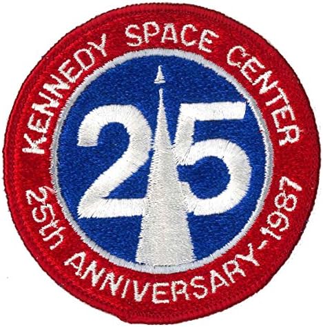 Yama 4 inç Kennedy Uzay Merkezi - 25. Yıl Dönümü - 1987-NASA