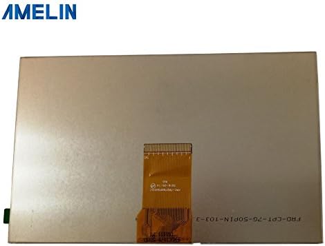 AMELIN 7 inç LCD 1024x600 kapasitif Dokunmatik Ekran Dahili RGB Arayüzü tft Ekran Modülü