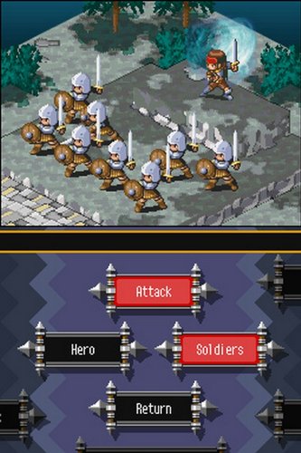 Kahraman Destanı: Laevatein Taktikleri-Nintendo DS