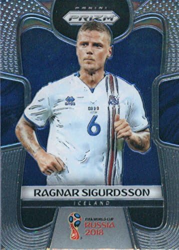 2018 Panini Prizm Dünya Kupası Futbol 107 Ragnar Sigurdsson İzlanda Futbol Kartı