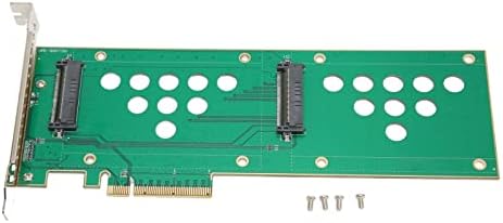 Heayzokı PCIe NVMe SSD Adaptörü, SFF 8639 PCIe U. 2 NVMe SSD Adaptör Kartı, 40Gbps PCIE3.0 X8 X16 U. 2 PCI E Genişletme