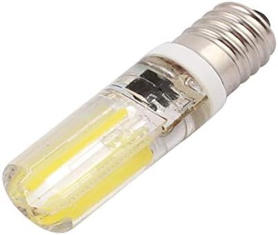 Yeni Lon0167 AC 220 V Özellikli 5 W COB LED güvenilir etkinlik Mısır Ampul Silikon Lamba Kısılabilir E14 Nötr Beyaz