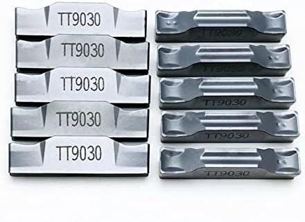 Karbür freze kesicisi Torna Parçaları Araçları TDC4 TT9030 Karbür Bıçak İşleme TDC4 Kesme Bıçağı Dilme Yuvası (Açı:
