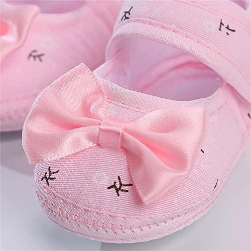 Ilkbahar Ve Yaz Çocuk Bebek bebek ayakkabısı Kızlar Kat spor ayakkabı Düz Renk yay kancası Döngü Erkek Bebek Kar Botları