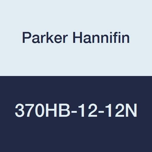 Parker Hannifin 370HB-12-12N Par-Barb Naylon Dişi Dirsek Bağlantısı, 90 Derece Açı, 3/4 Hortum Diken x 3/4 Dişi NPT,