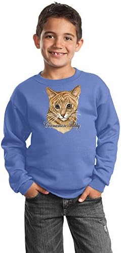 Tekir Kedi Gençlik Sweatshirt-Tarçınlı Tekir