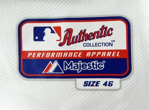 San Diego Padres Cory Mazzoni 43 Oyun Yayınlanan Beyaz Forma-Oyun Kullanılmış MLB Formaları