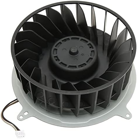 Oyun Konsolu CPU Fan, düşük gürültü 12V 2.15 A Konsolu Dahili Fan hızlı ısı dağılımı 12047GA 12M WB 01 23 Bıçakları