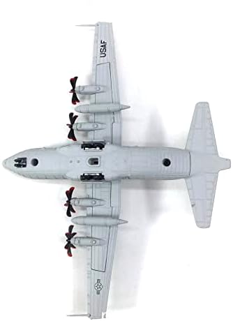TECKEEN 1/200 Ölçekli USAF C-130 Hercules nakliye uçağı Modeli Alaşım Model pres döküm uçak Modeli Koleksiyonu için