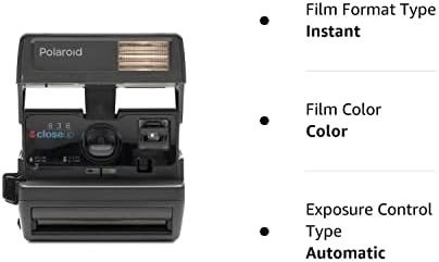 Polaroid Originals 600 Kamera - Bir Adım Yakın Çekim (4715)