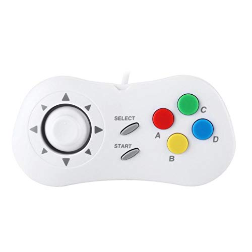 Mxzzand Wear - Oyun için Kontrolör Düğmesi Tasarımı (beyaz)