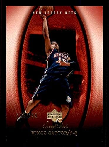 Vince Carter Card 2005-06 Sweet Shot Gold 59-İmzasız Basketbol Kartları