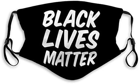 Xunulyn Popüler Ağız Dekorasyon için Mutfak Koşu Siyah Lives Matter Elastik Kapak