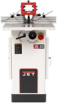 JET JWS-20CS, 20 inç Mil Şekillendirici, 1-1 / 2 HP, 1Ph 115/230V (724020)