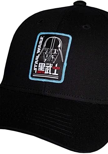 Yıldız Savaşları Beyzbol Şapkası Kötüler Darth Vader Resmi Siyah Strapback