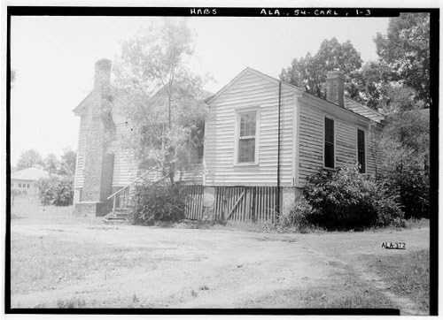 Tarihselfindings Fotoğraf: Edmund Winston Pettus Evi, Eyalet Yolu 17,Carrollton,Pickens İlçesi,Alabama, 2