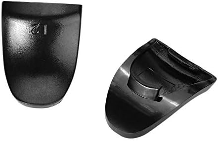 L2 R2 düğmeleri tetik uzatıcılar Gamepad Pad Playstation 4 PS4 oyun denetleyicisi için (siyah)
