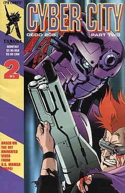 Siber Şehir: Bölüm 22 VF; BGBM çizgi roman / ABD Manga Kolordusu Oedo 808 ikinci bölüm
