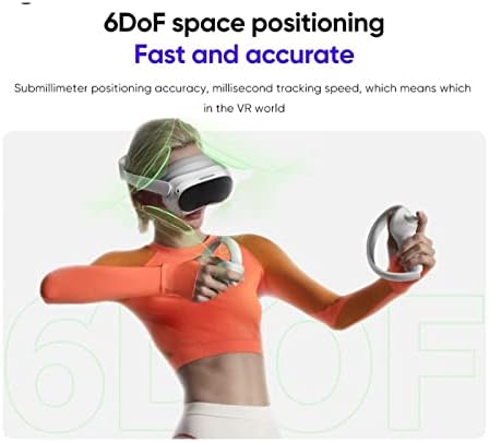 VR Kulaklık Entegre Sanal Gerçeklik Kulaklık 3D VR Gözlük 4K + Ekran (Renk: Global 8GB 256GB)