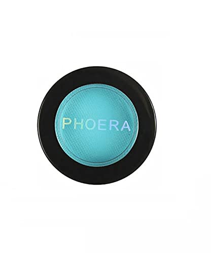 Phoera AQUAPURITY Su Geçirmez Uzun Ömürlü Mat Göz Farı Paleti 12 Pigment Renk Yüz Toz Göz Farı Kozmetik Krem Makyaj