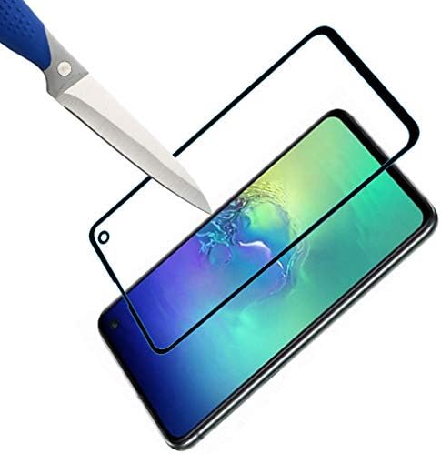 Mr. Kalkan [2-PACK] Samsung Galaxy S10e İçin Tasarlanmış [Temperli Cam] [Tam Ekran Tutkal Kapak] Ekran Koruyucu Ömür