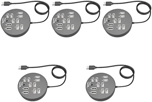 Mobestech USB Genişletici USB Genişletici 5 adet İstasyonu Dock Bağlantı Noktaları Veri Bağlantı Noktası Aksesuarı