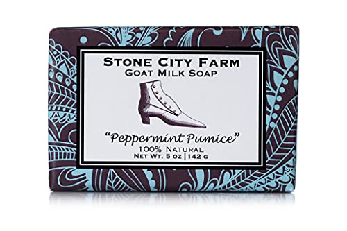 Stone City Farm Naneli Pomza Keçi Sütü Sabunu