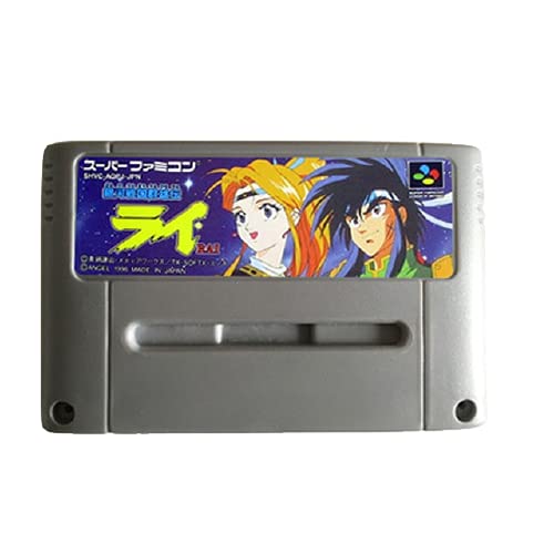 Samrad 16 Bit 46-Pin Video Oyunları Kart NTSC JAPON Kabuk Büyük Gri ABD Versiyonu İçin Oyun Oyuncu-Kahraman Galaxy
