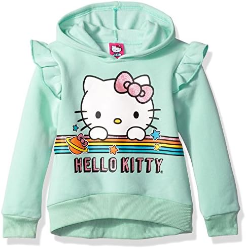 Hello Kitty Kız Karakter Kapüşonlu Sweatshirt