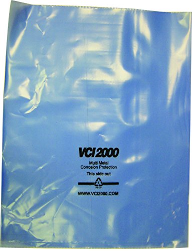 Polyaır VBG00005 VCI Körüklü Torbalar, 27 x 20 x 25 x .Çok Metalli Korozyona Karşı Koruma için 004 VCI2000 Körüklü