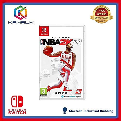 NBA 2K21 (Anahtar) (Nintendo Anahtarı)
