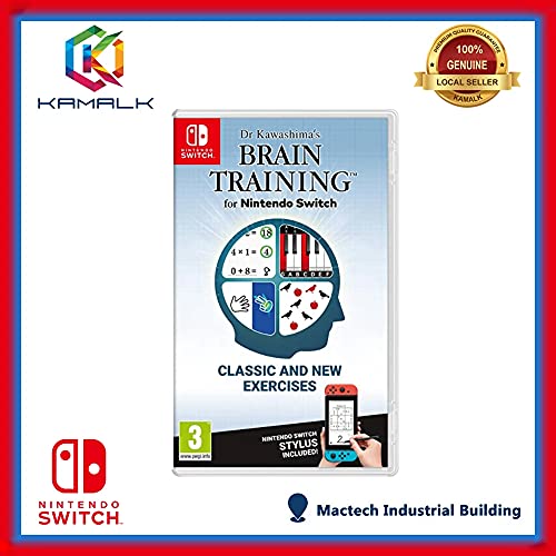 Dr Kawashima'nın Beyin Eğitimi-Nintendo Switch