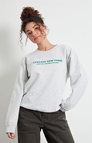 PS / LA Kadın Upstate New York Ekip Boyun Sweatshirt