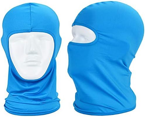 MAYOUTH Balaclava Güneş / uv yüz maskesi UPF 50 + kayak maskesi Boyun Körüğü yüz Eşarp Açık Spor 3 paket
