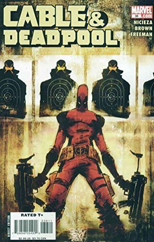 Kablo / Deadpool 38 VF; Marvel çizgi romanı / Skottie Genç 1. Bob