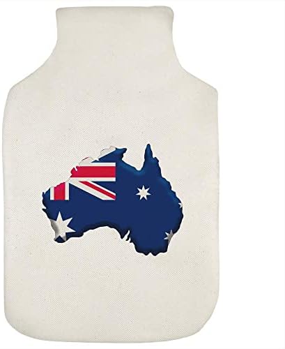 Azeeda 'Avustralya Ülkesi' Sıcak Su Şişesi Kapağı (HW00027621)