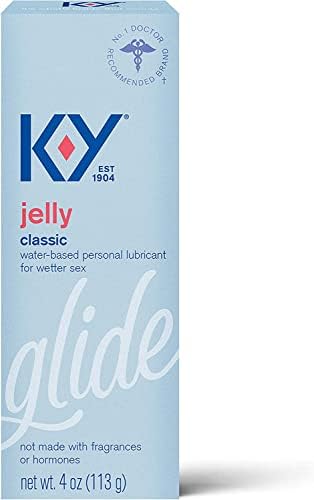 KY Jelly YAĞLAMA 4 oz J&J Tüketici Sektörü (4'lü Paket)
