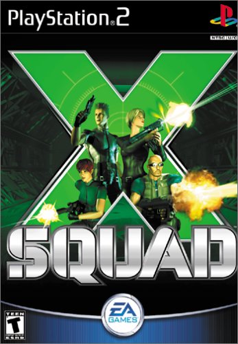 X-Squad-PlayStation 2