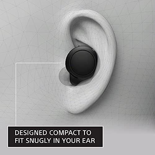 Sony WF-C500 Gerçekten Kablosuz Kulak İçi Bluetooth Kulaklık Mikrofonlu Kulaklıklar ve IPX4 Suya Dayanıklı, Beyaz