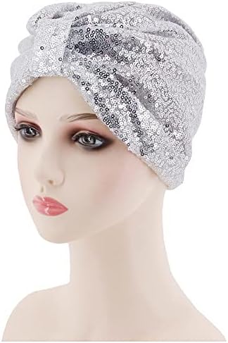Turp Yıldız Kadın Çapraz Büküm Pilili Saç Wrap Türban Şapka Hint Şapka Müslüman Şapka Ulusal Hijib Kap Şapkalar