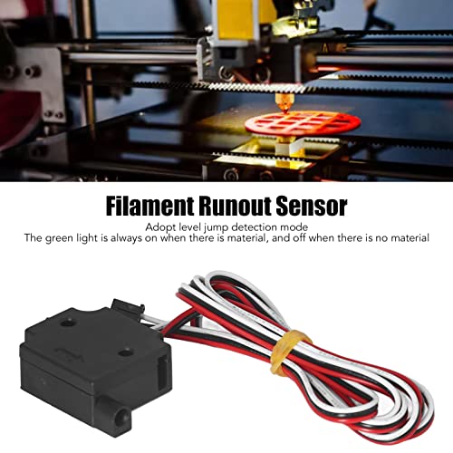 3D Yazıcı Kırılma Algılama Anahtarı Göstergesi Filament Duraklama Salgı Salgı Sensörü Modülü 3D Yazıcı Tükenme ve
