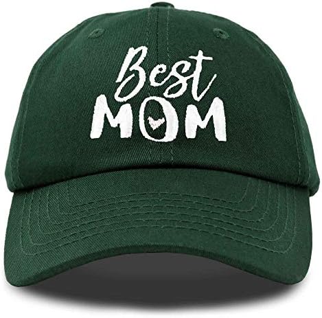 DALİX En İyi Anne beyzbol şapkası Bayan baba şapkası Ayarlanabilir Anneler Günü şapkası