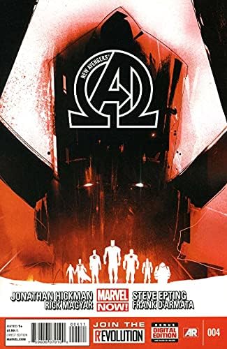Yeni Yenilmezler (3. Seri) 4 VF; Marvel çizgi romanı / Jonathan Hickman Galactus
